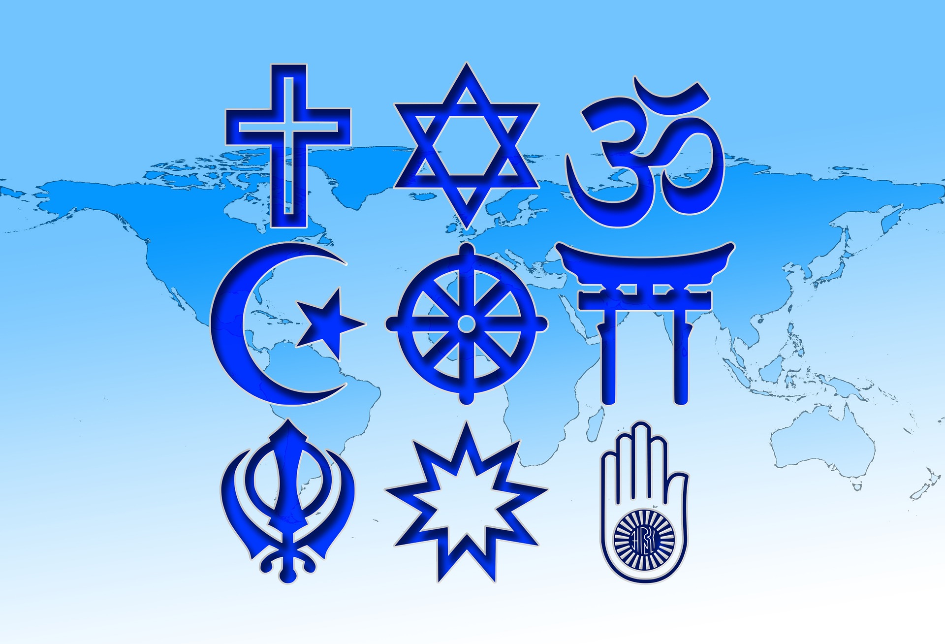Символы Мировых религий