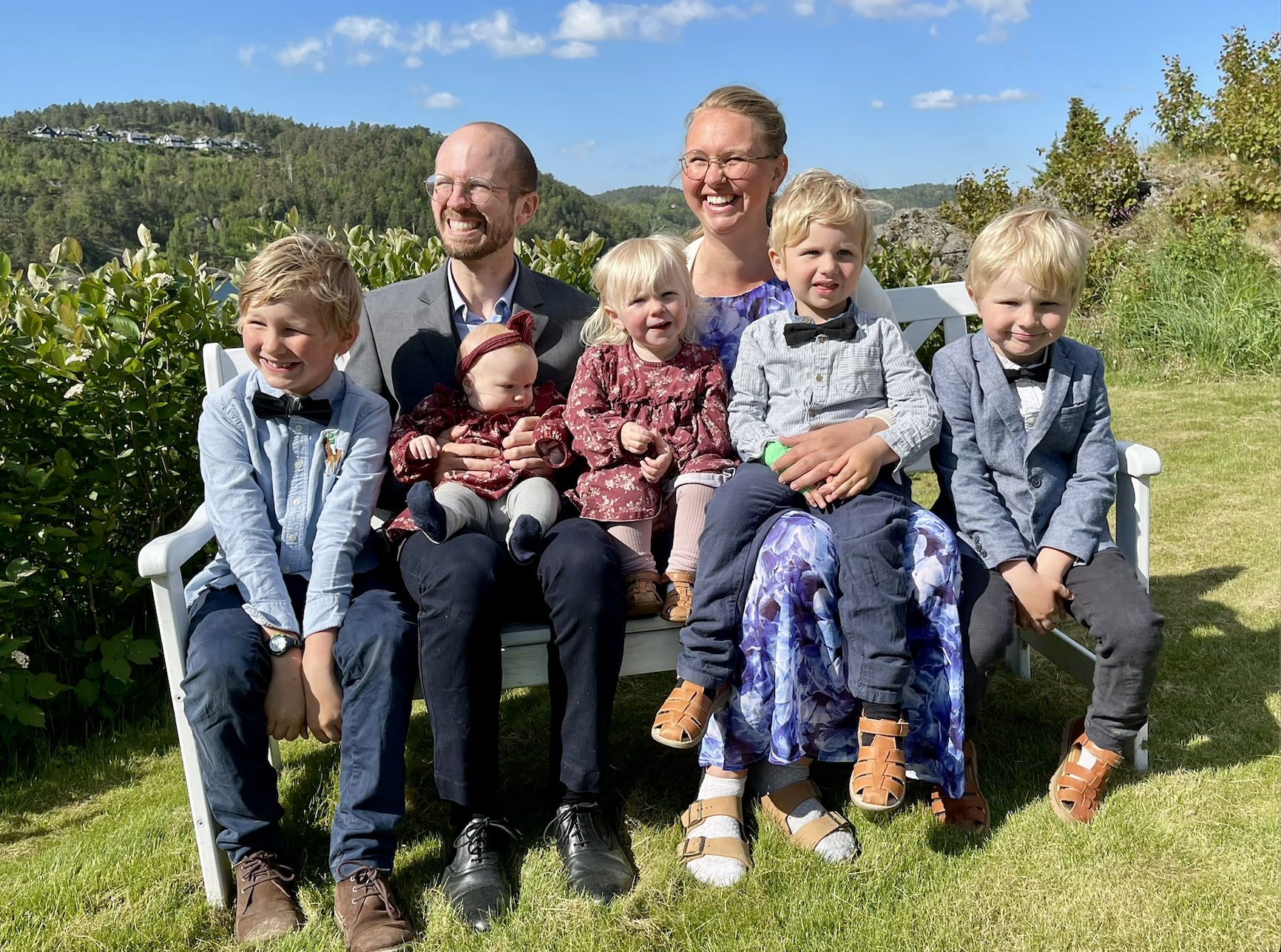 Robinsons Family Photo 2025