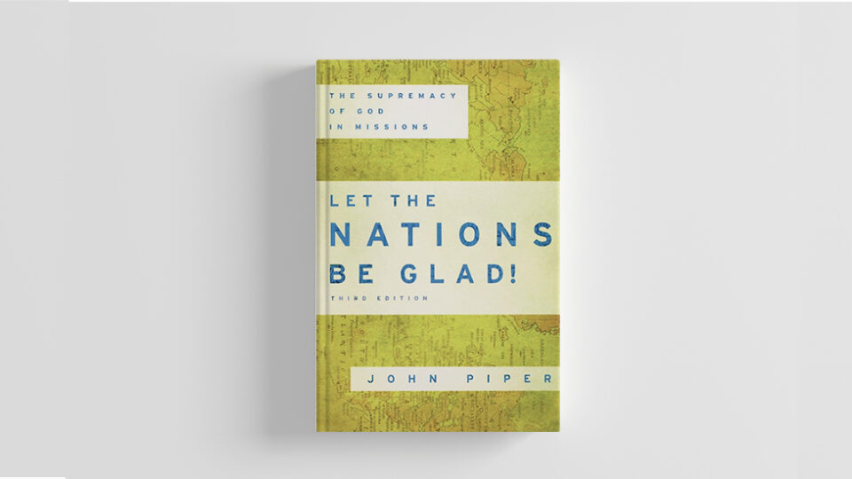 Let the nations be glad