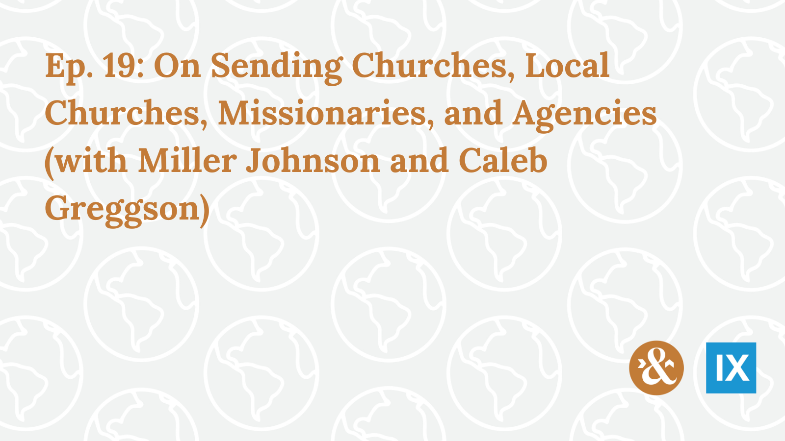 On Bulding a Missions Culture In a Young Church (with Thomas Gamble) (7)