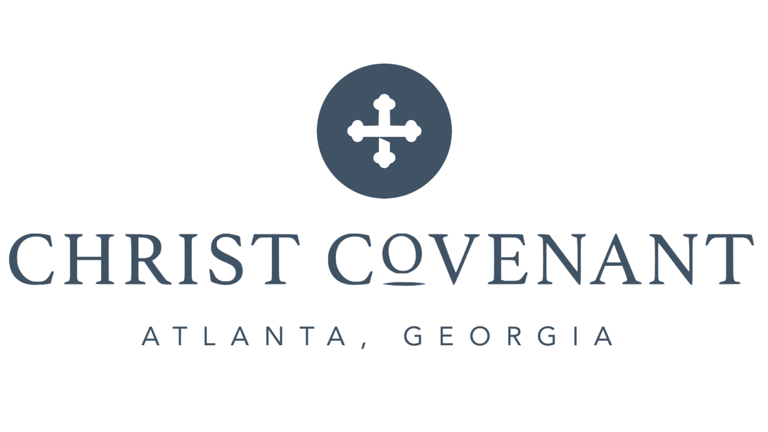 Christ Covenant Buckhead Logo Blue