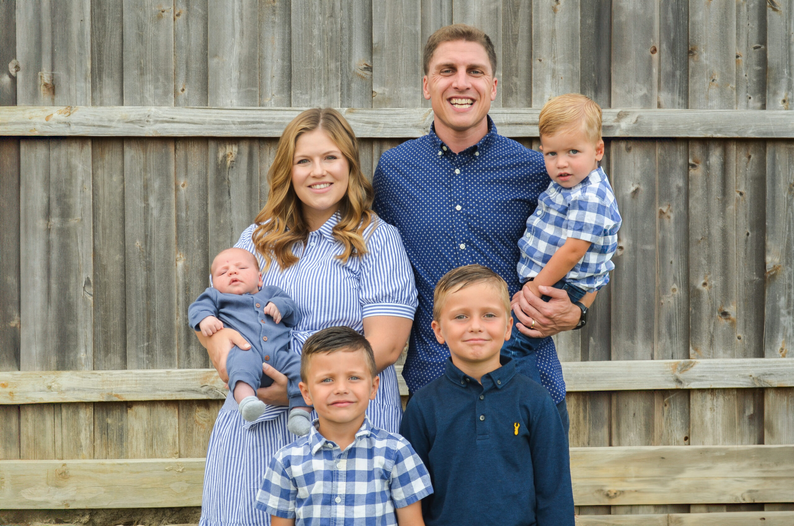 Updated Nankervis Family Pic 1