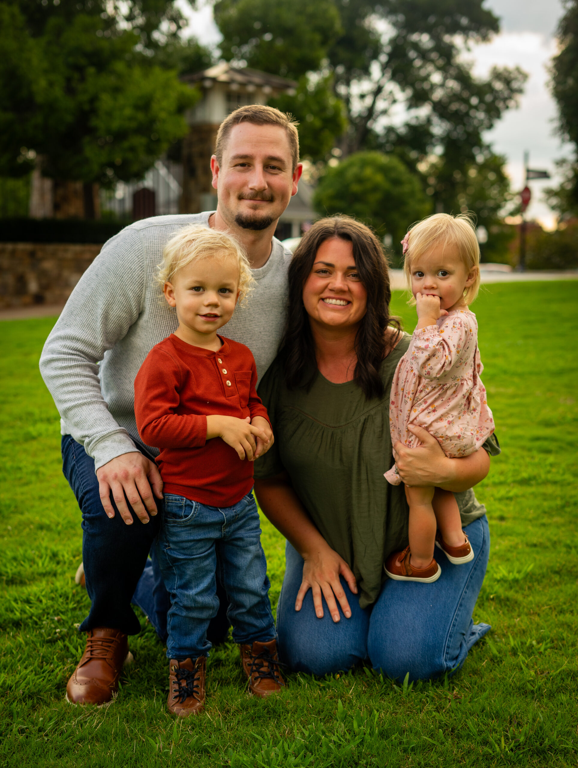 Family Photo_Caleb Hawkins